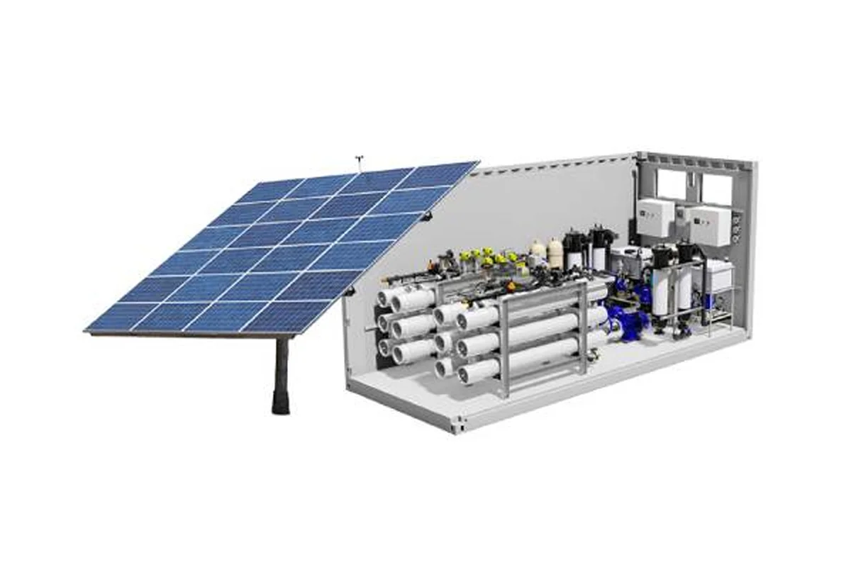 SOLAR WATER PLANT