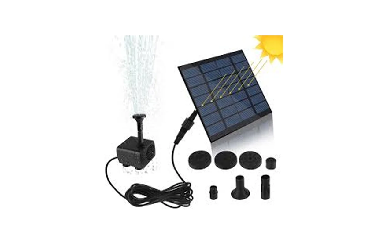Solar Powered Fountain Pump Solar Water Pump